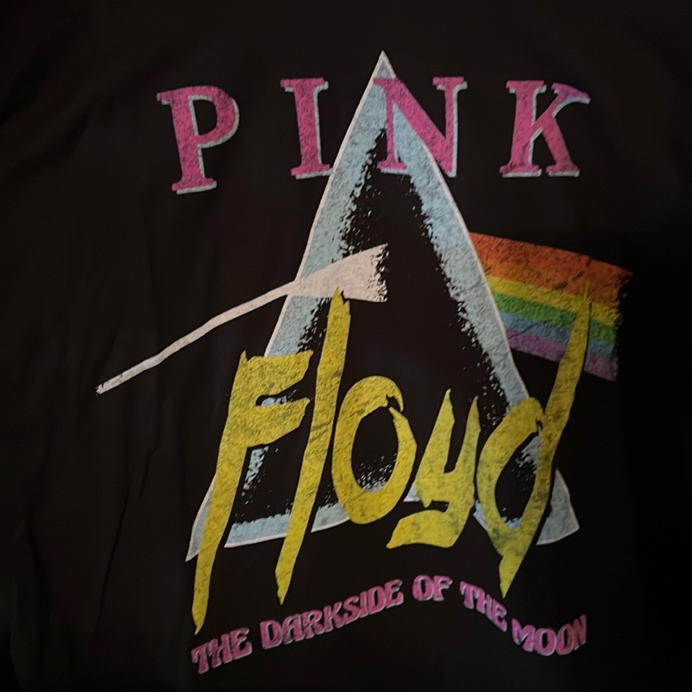 Pink Floyd graphic tee